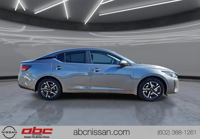 new 2025 Nissan Sentra car, priced at $24,795