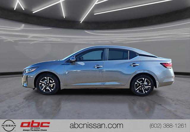 new 2025 Nissan Sentra car, priced at $24,795