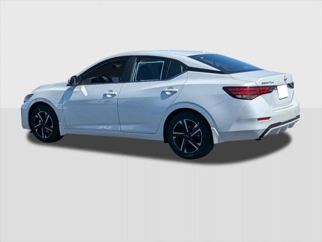 new 2025 Nissan Sentra car, priced at $24,975