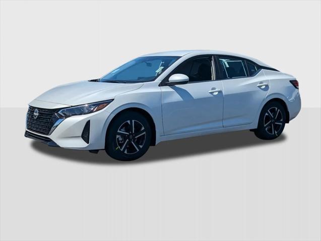 new 2025 Nissan Sentra car, priced at $24,975