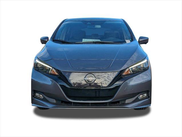 new 2025 Nissan Leaf car, priced at $38,335