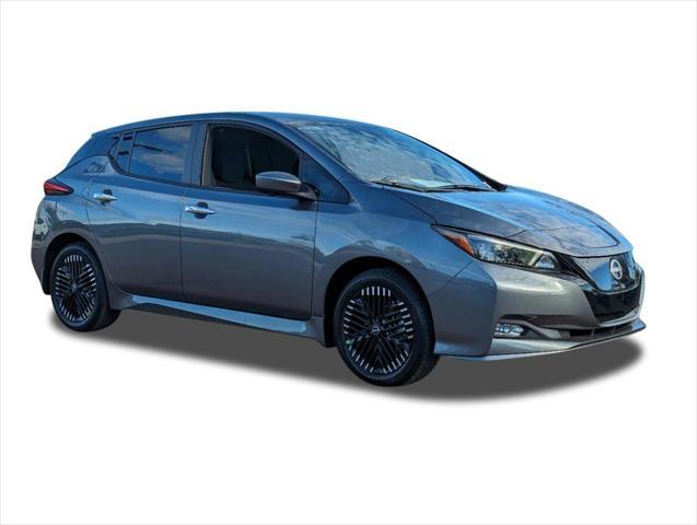 new 2025 Nissan Leaf car, priced at $38,335