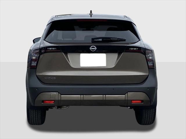 new 2025 Nissan Kicks car, priced at $25,710