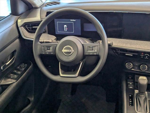 new 2025 Nissan Kicks car, priced at $25,710