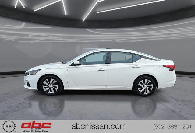 used 2022 Nissan Altima car, priced at $16,903