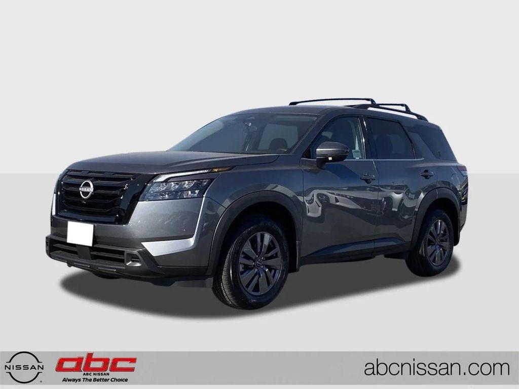 new 2025 Nissan Pathfinder car, priced at $42,260