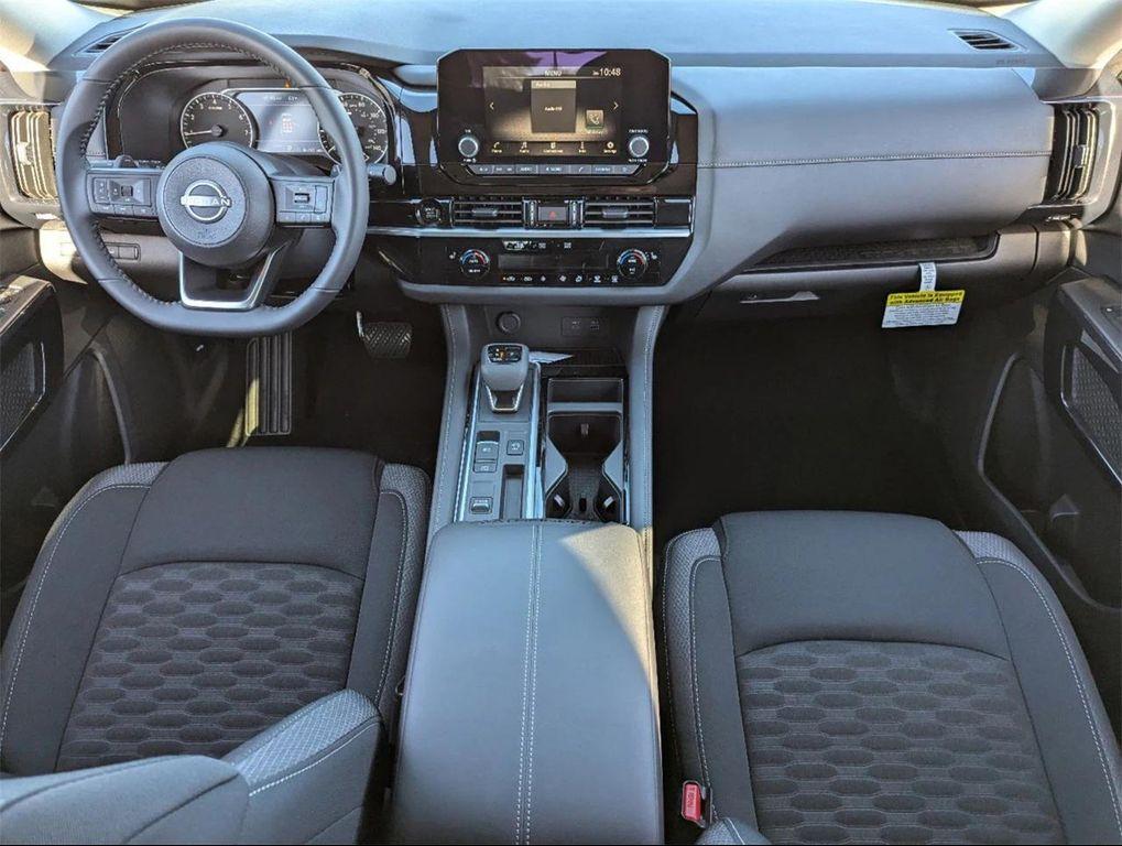 new 2025 Nissan Pathfinder car, priced at $42,260