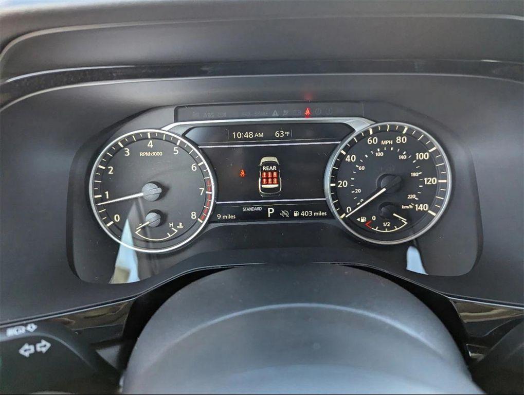 new 2025 Nissan Pathfinder car, priced at $42,260