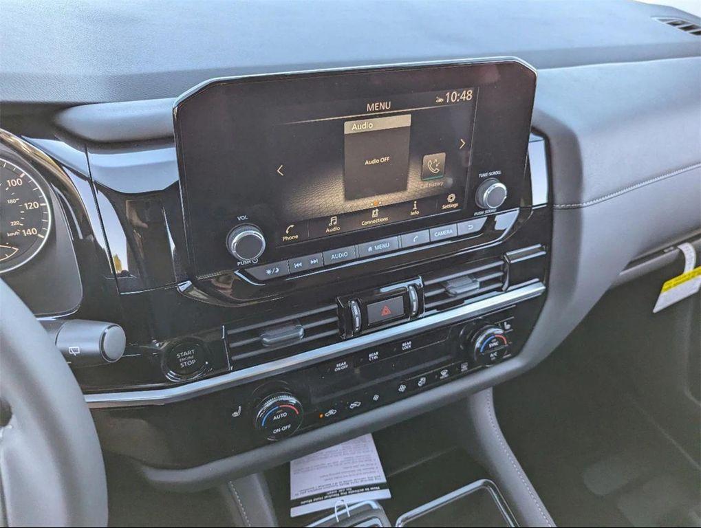 new 2025 Nissan Pathfinder car, priced at $42,260