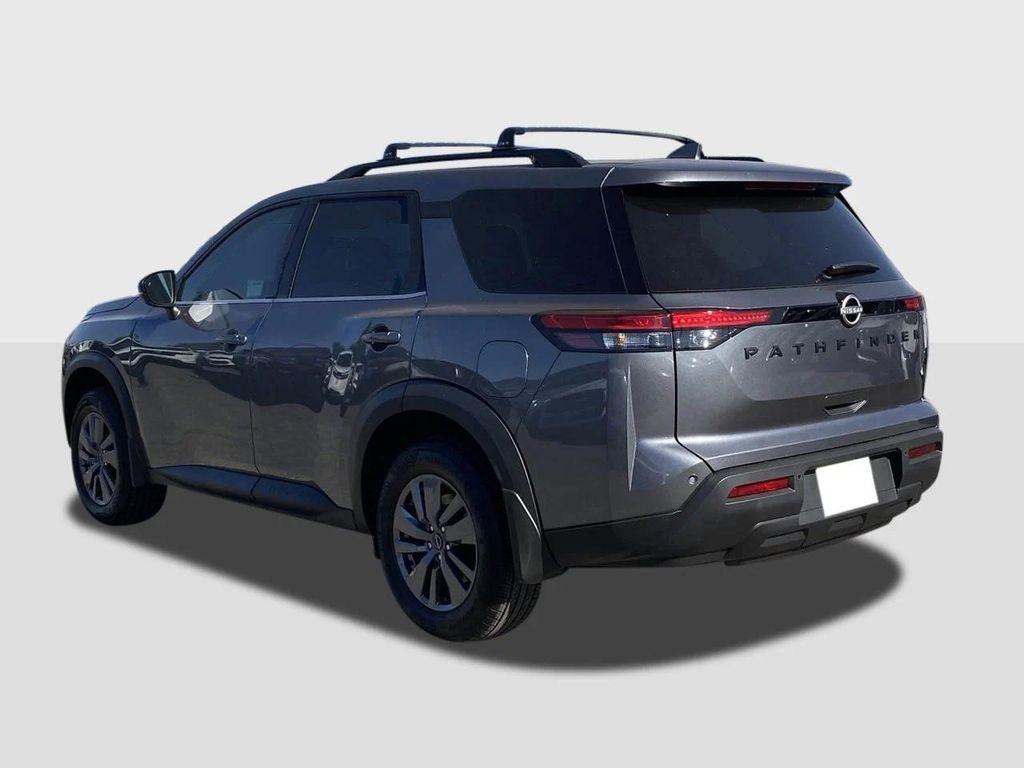 new 2025 Nissan Pathfinder car, priced at $42,260