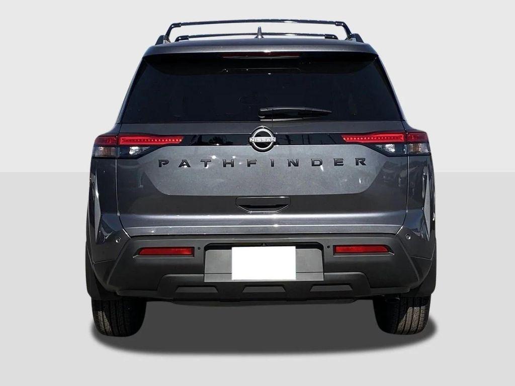 new 2025 Nissan Pathfinder car, priced at $42,260
