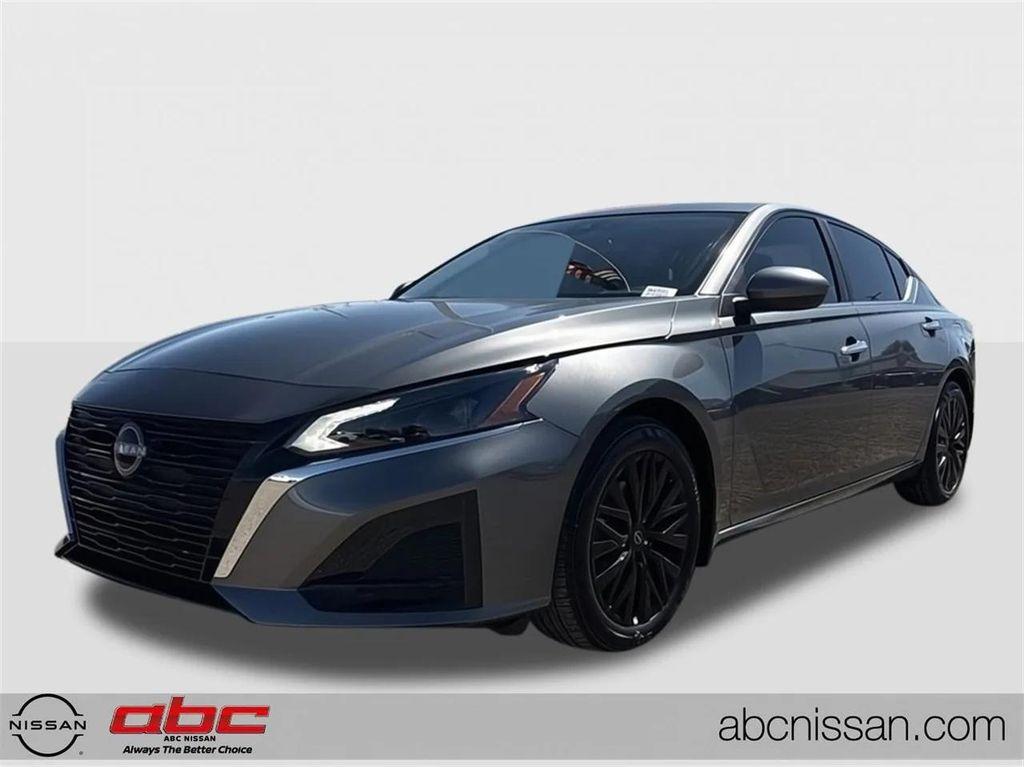 new 2025 Nissan Altima car, priced at $30,555