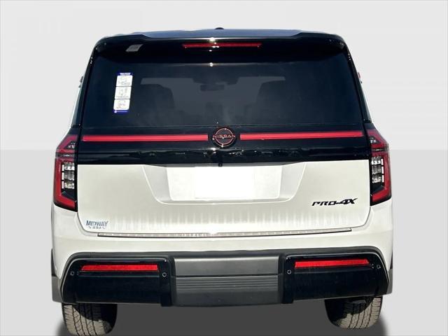 new 2025 Nissan Armada car, priced at $82,305