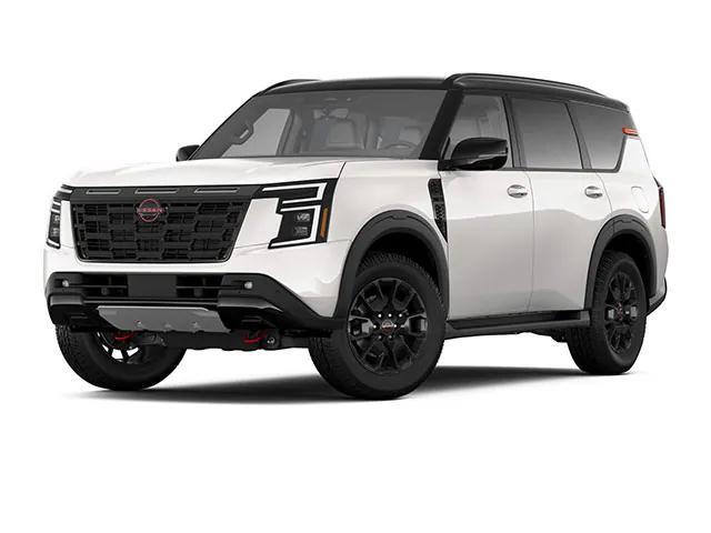 new 2025 Nissan Armada car, priced at $78,985
