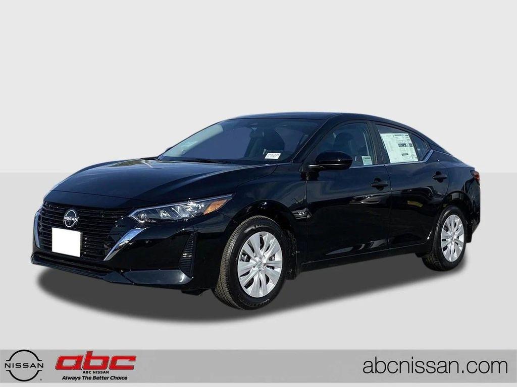new 2025 Nissan Sentra car, priced at $23,310