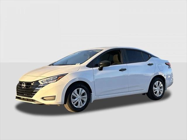 new 2025 Nissan Versa car, priced at $20,695