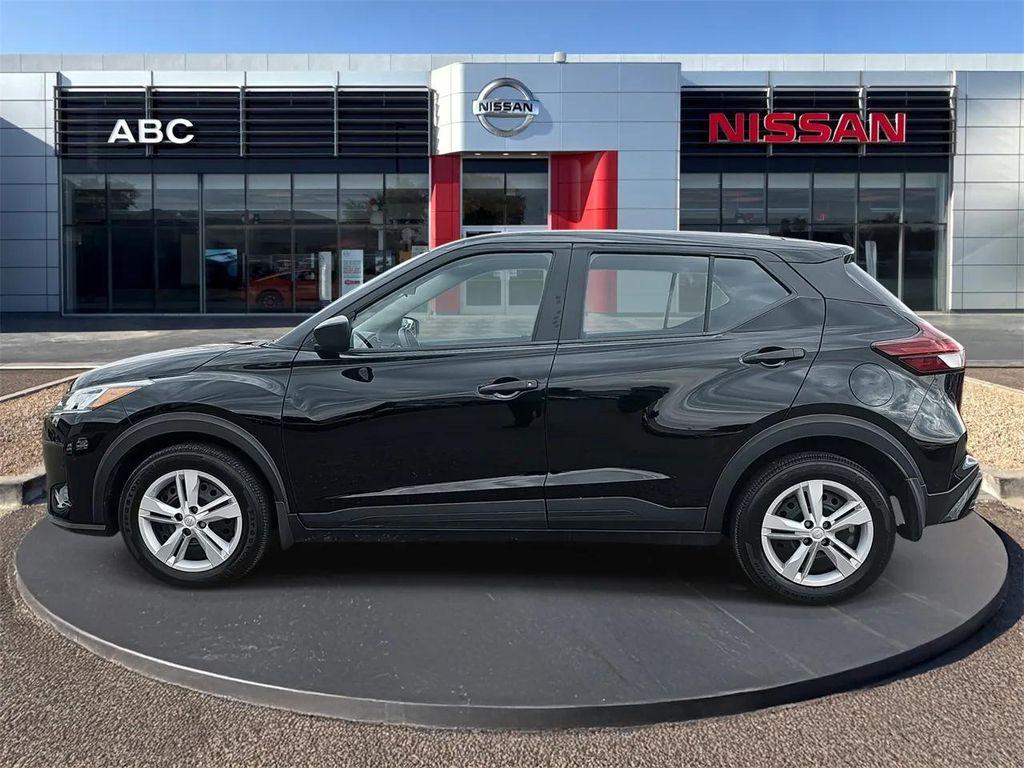 used 2024 Nissan Kicks car, priced at $16,861