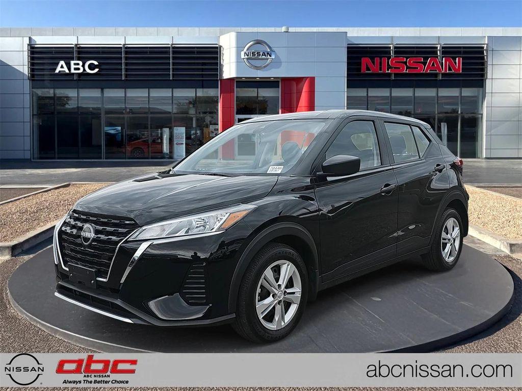 used 2024 Nissan Kicks car, priced at $16,861