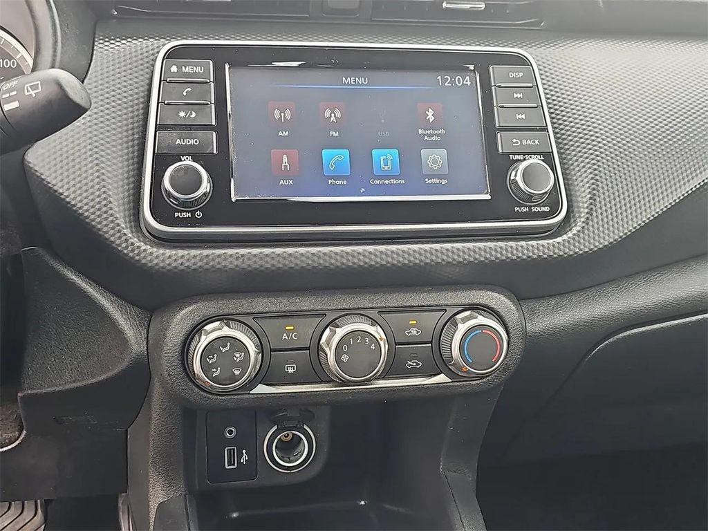 used 2024 Nissan Kicks car, priced at $16,861