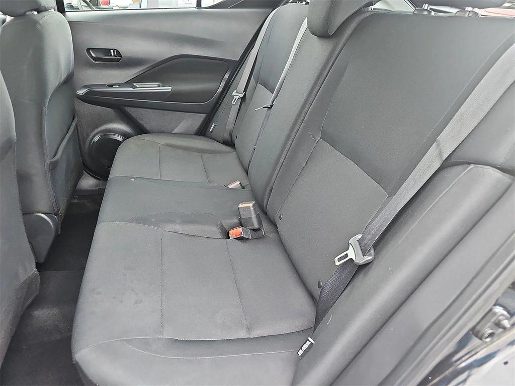 used 2024 Nissan Kicks car, priced at $16,861