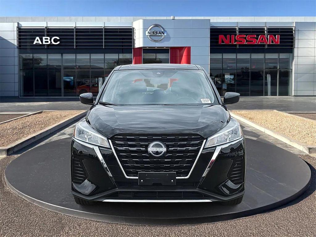 used 2024 Nissan Kicks car, priced at $16,861