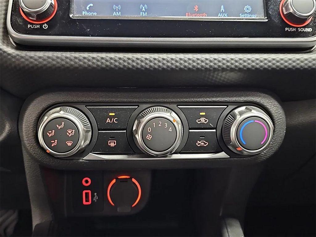 used 2024 Nissan Kicks car, priced at $18,498