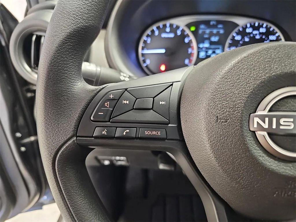 used 2024 Nissan Kicks car, priced at $18,498