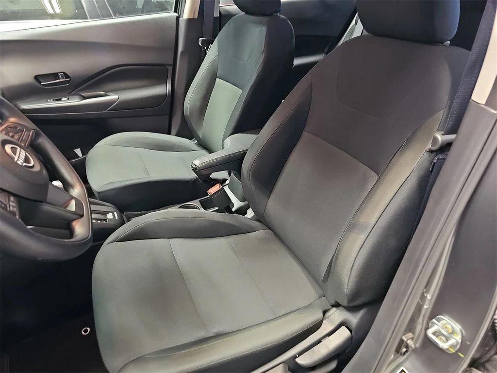 used 2024 Nissan Kicks car, priced at $18,498