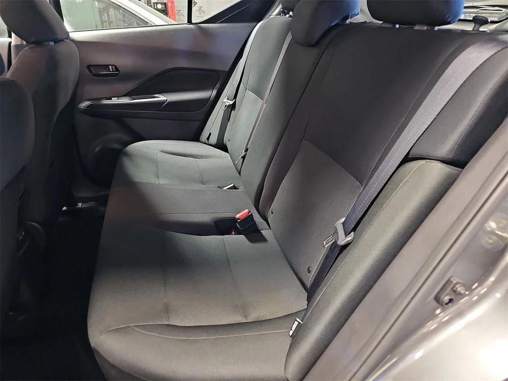 used 2024 Nissan Kicks car, priced at $18,498