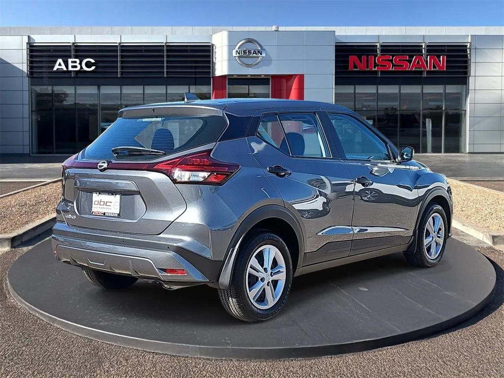 used 2024 Nissan Kicks car, priced at $18,498