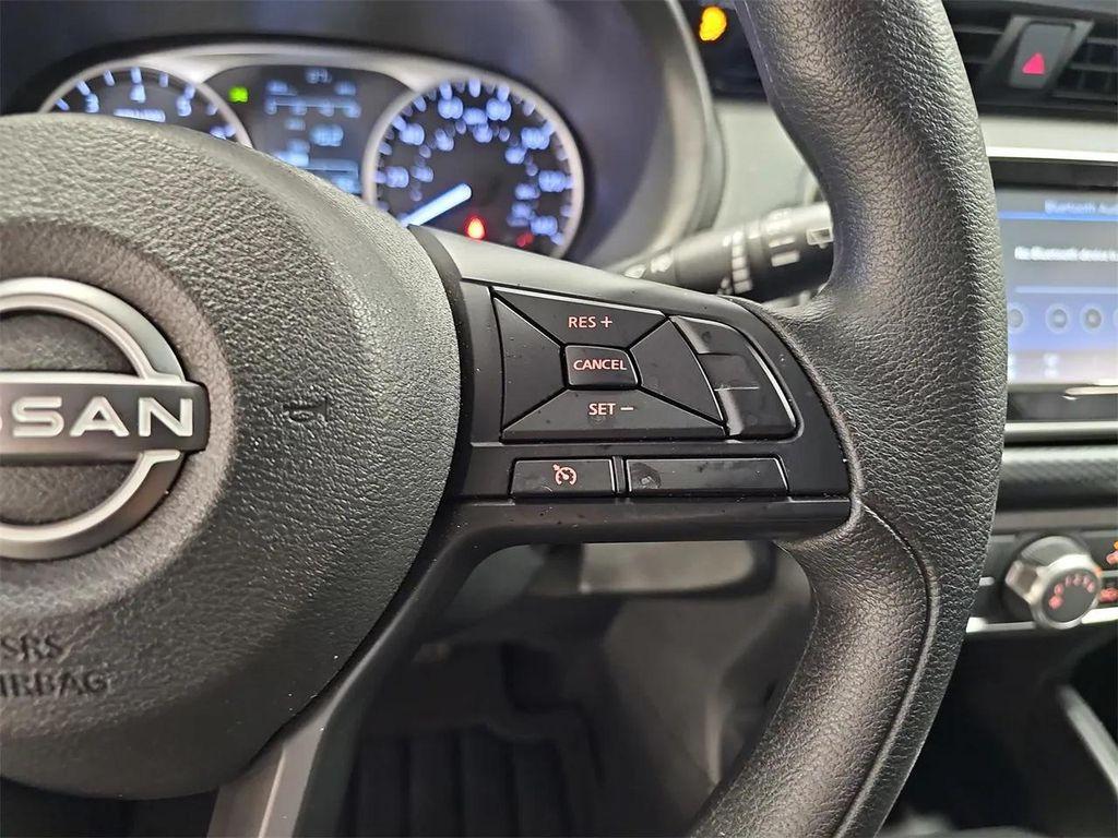 used 2024 Nissan Kicks car, priced at $18,498