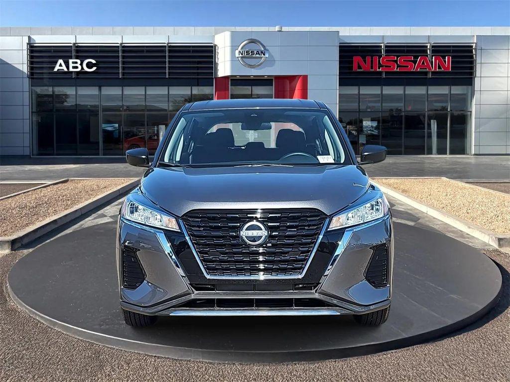 used 2024 Nissan Kicks car, priced at $18,498