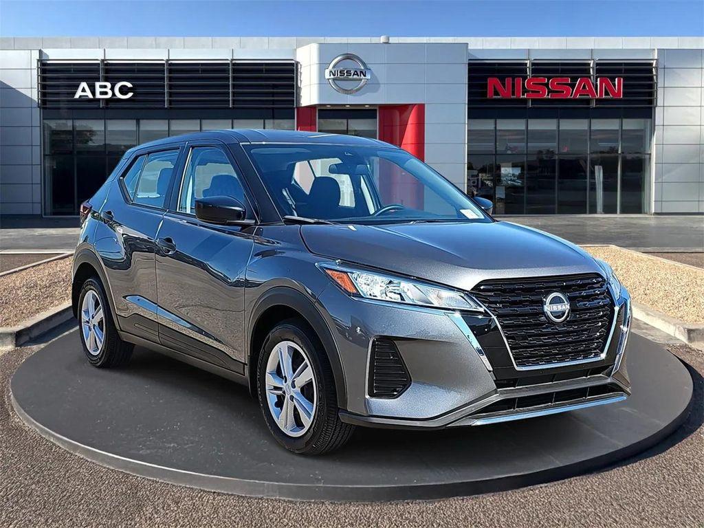 used 2024 Nissan Kicks car, priced at $18,498