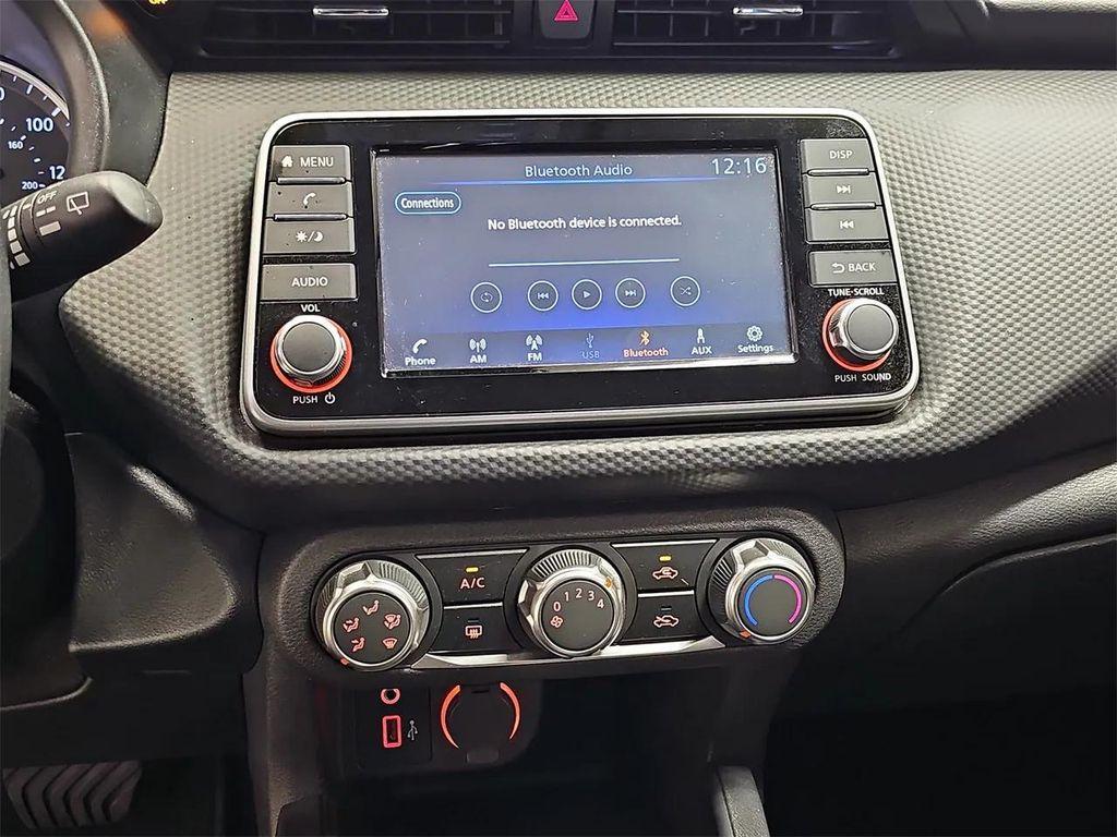 used 2024 Nissan Kicks car, priced at $18,498