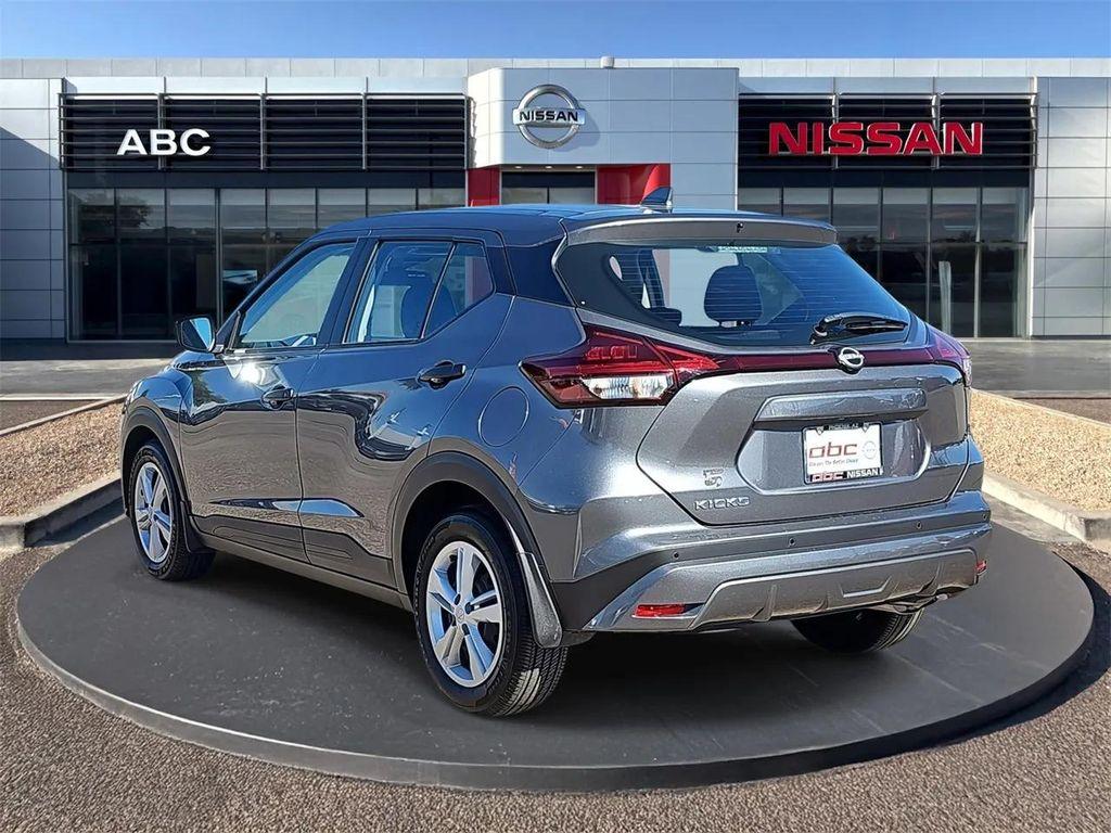 used 2024 Nissan Kicks car, priced at $18,498