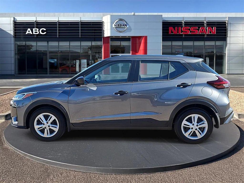 used 2024 Nissan Kicks car, priced at $18,498