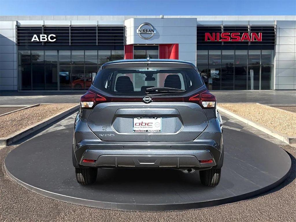 used 2024 Nissan Kicks car, priced at $18,498