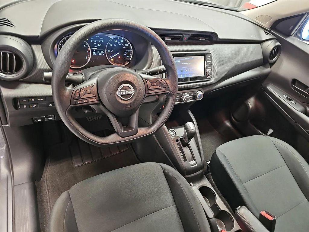 used 2024 Nissan Kicks car, priced at $18,498