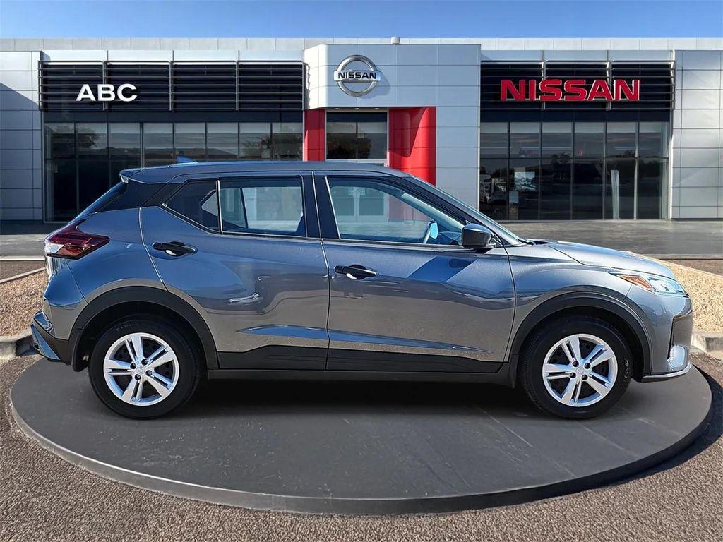 used 2024 Nissan Kicks car, priced at $18,498