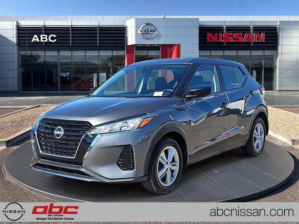 used 2024 Nissan Kicks car, priced at $18,498
