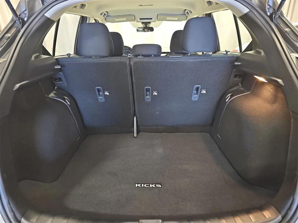 used 2024 Nissan Kicks car, priced at $18,498