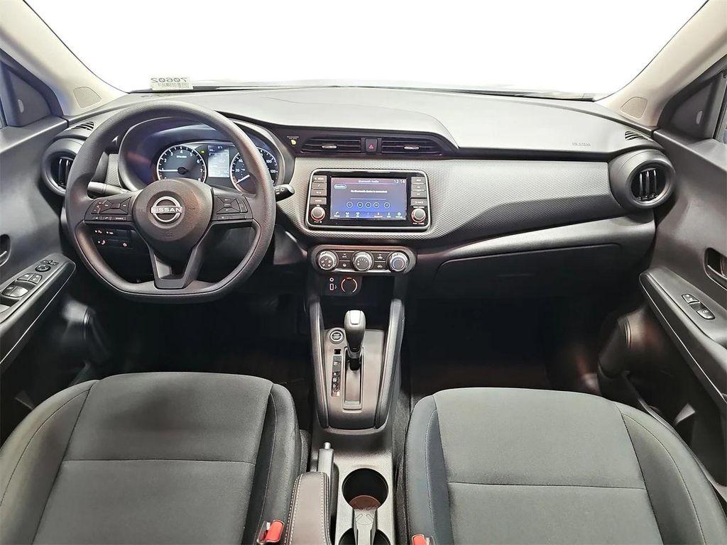 used 2024 Nissan Kicks car, priced at $18,498