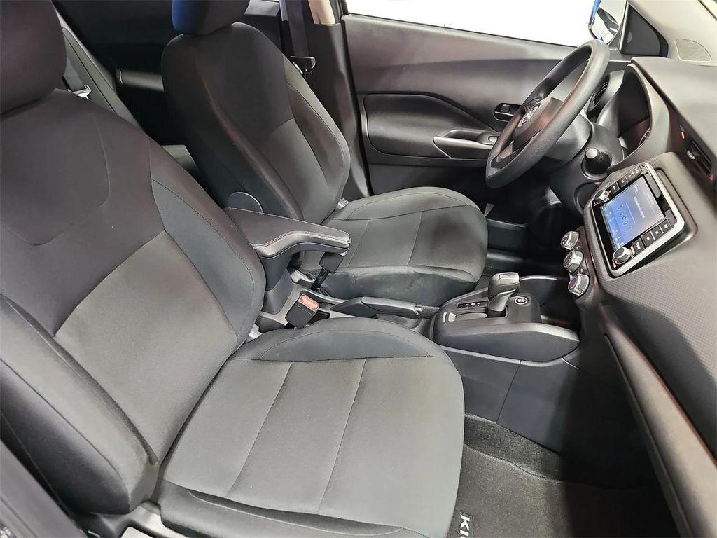 used 2024 Nissan Kicks car, priced at $18,498