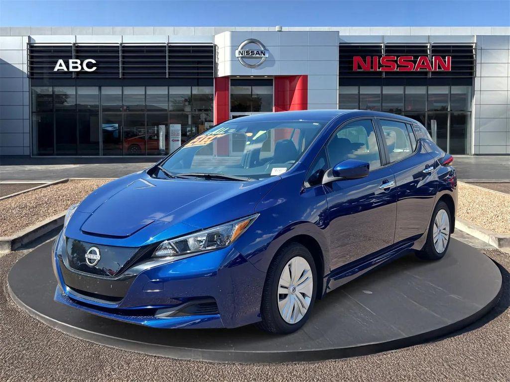 used 2023 Nissan Leaf car, priced at $12,856