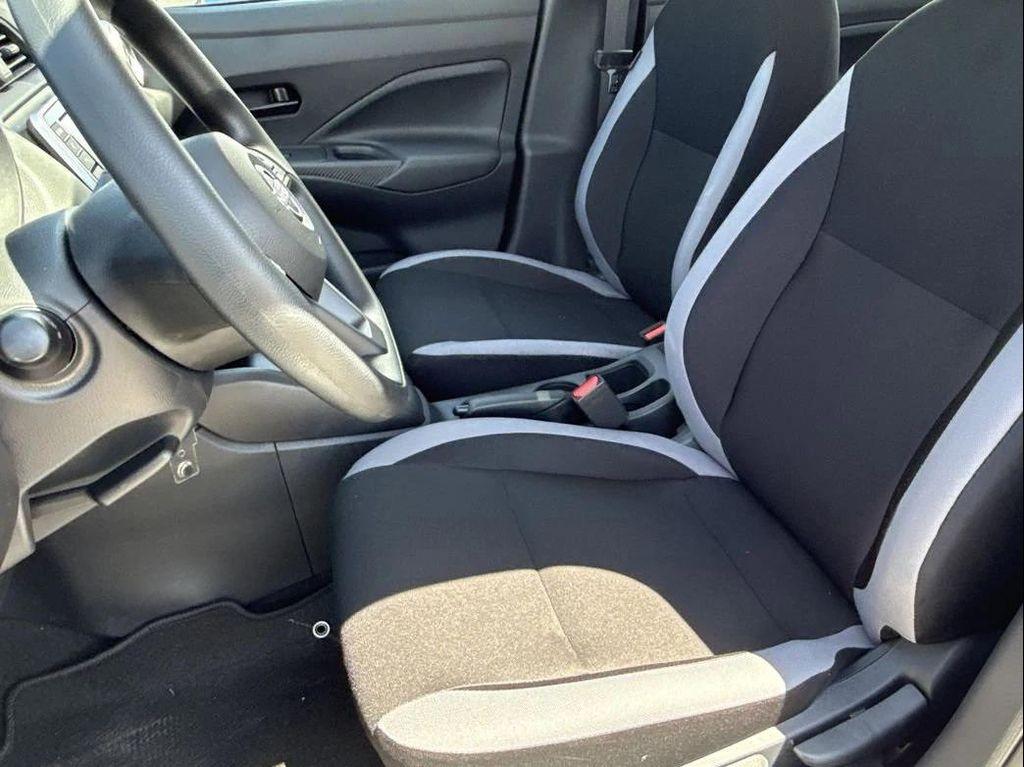 new 2025 Nissan Versa car, priced at $20,750