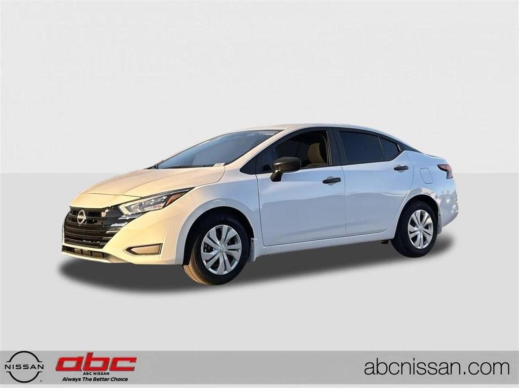 new 2025 Nissan Versa car, priced at $20,750