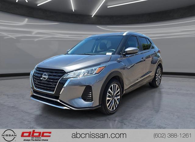 used 2023 Nissan Kicks car, priced at $18,923