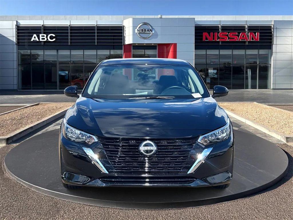 new 2025 Nissan Sentra car, priced at $24,300