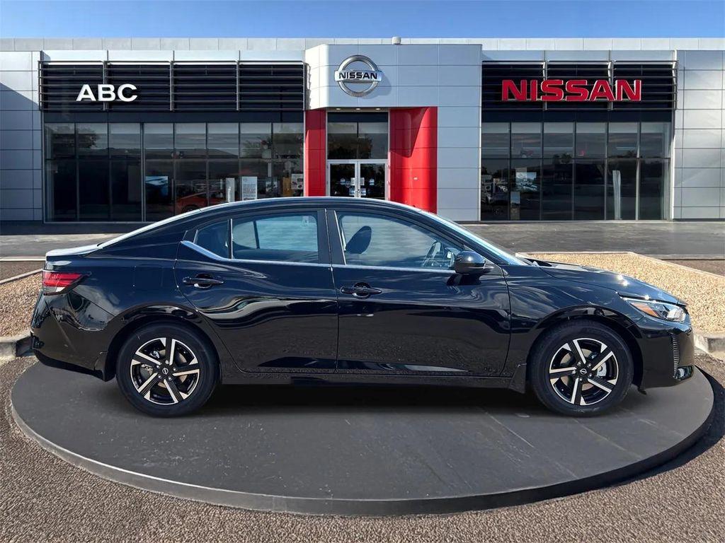new 2025 Nissan Sentra car, priced at $24,300