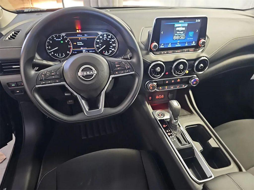 new 2025 Nissan Sentra car, priced at $24,300